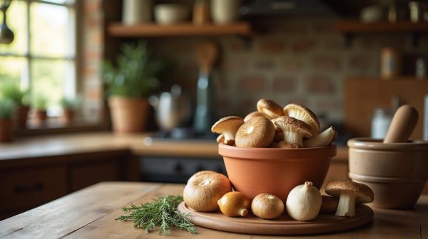 Les bienfaits des champignons médicinaux sur la santé : ce que dit la science