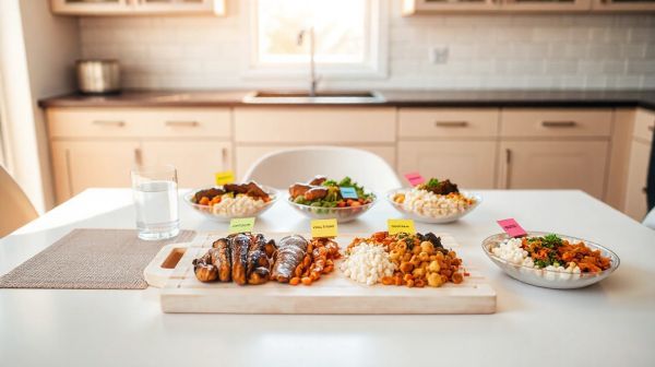 Profitez d'un plan de repas keto complet sur 7 jours