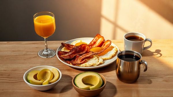 Profitez d'un plan de repas keto complet sur 7 jours